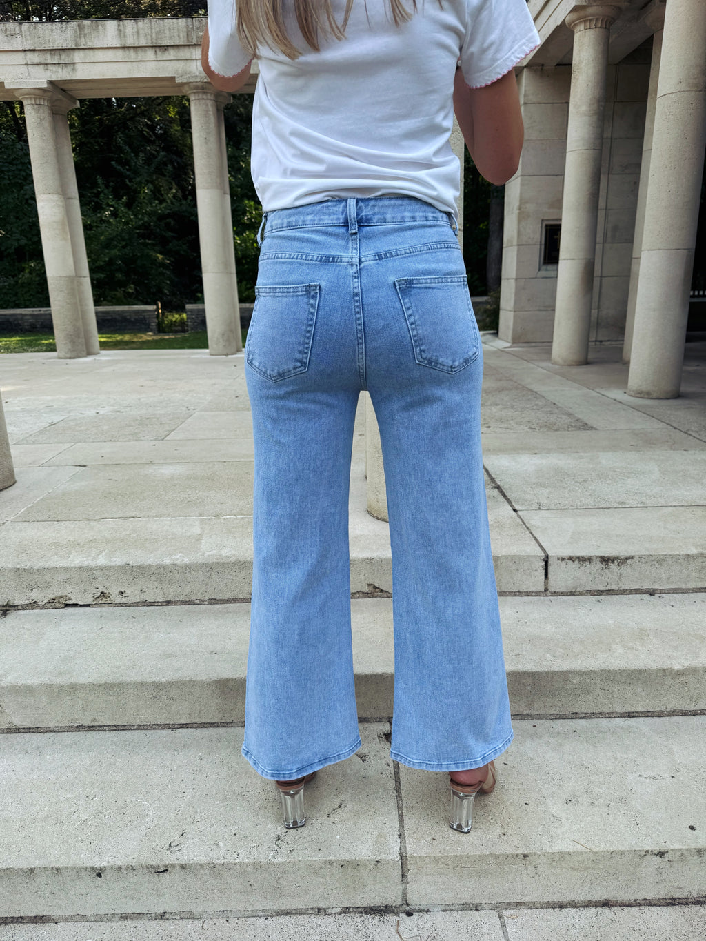 Blue Eleni Jeans