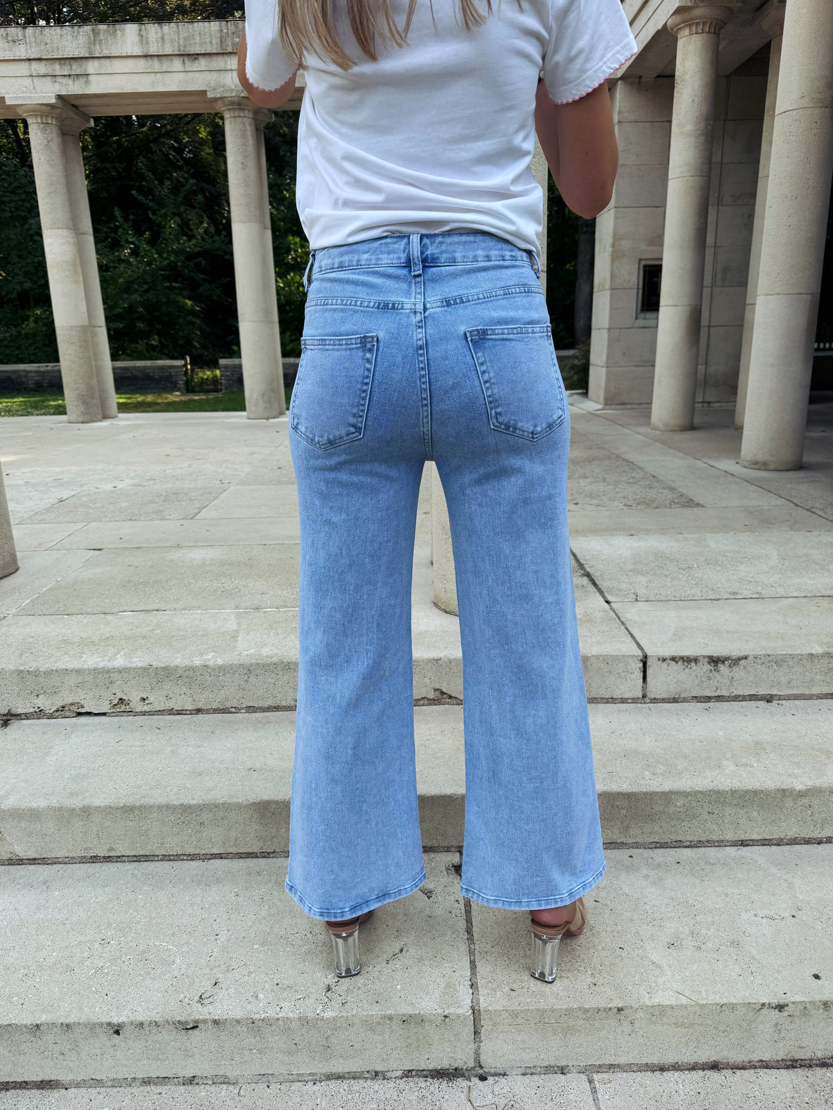 Blue Eleni Jeans