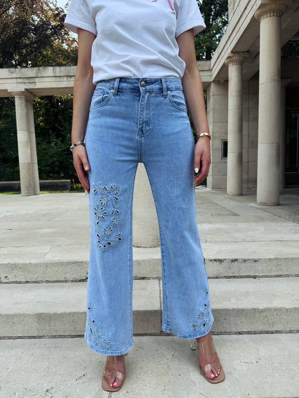 Blue Eleni Jeans
