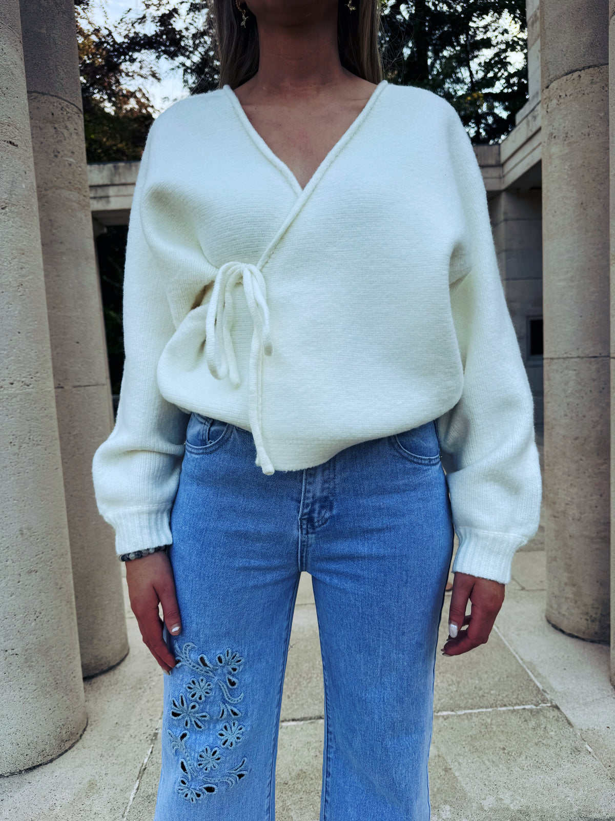Cream Noa Sweater - dameskleding