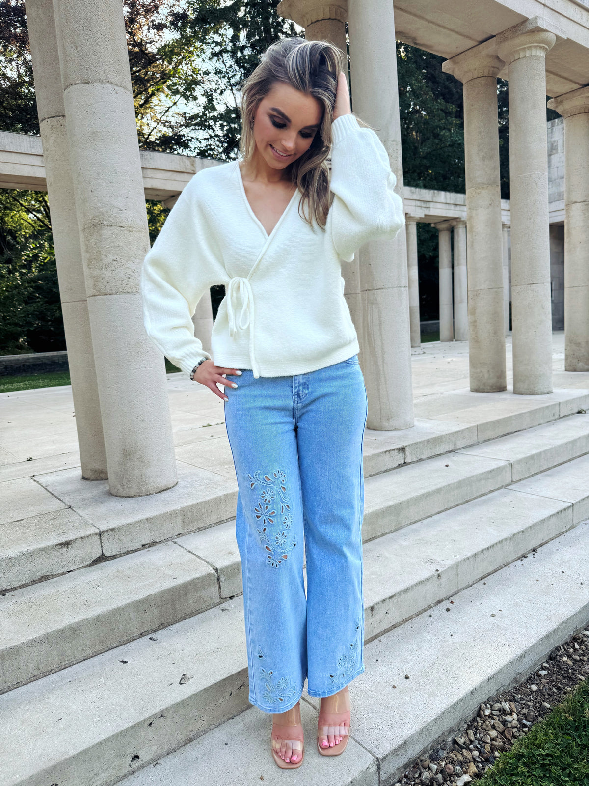 Cream Noa Sweater - dameskleding