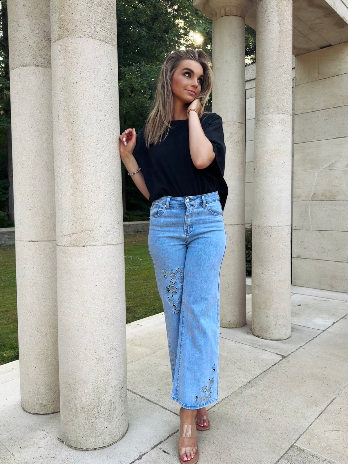Blue Eleni Jeans