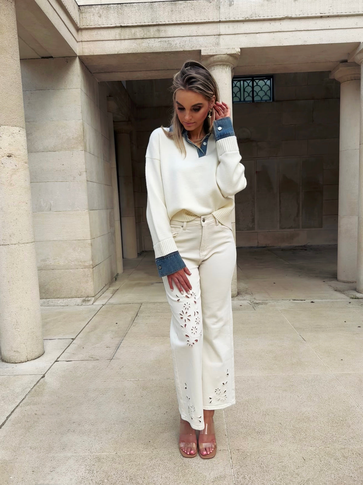 Cream Eleni Jeans - dameskleding