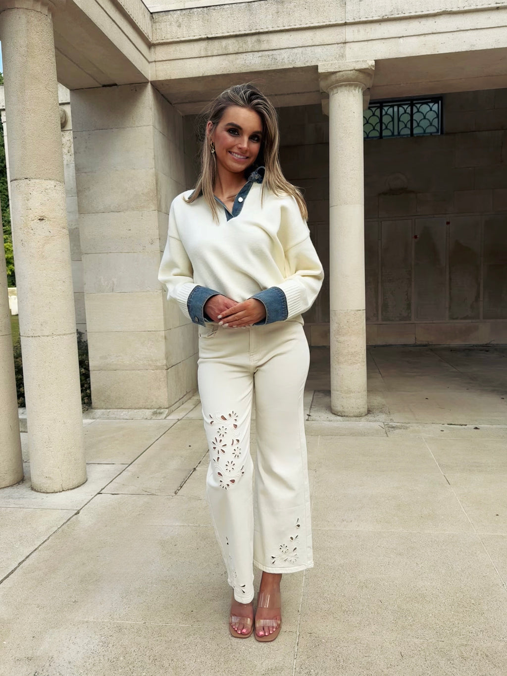 Cream Eleni Jeans - dameskleding