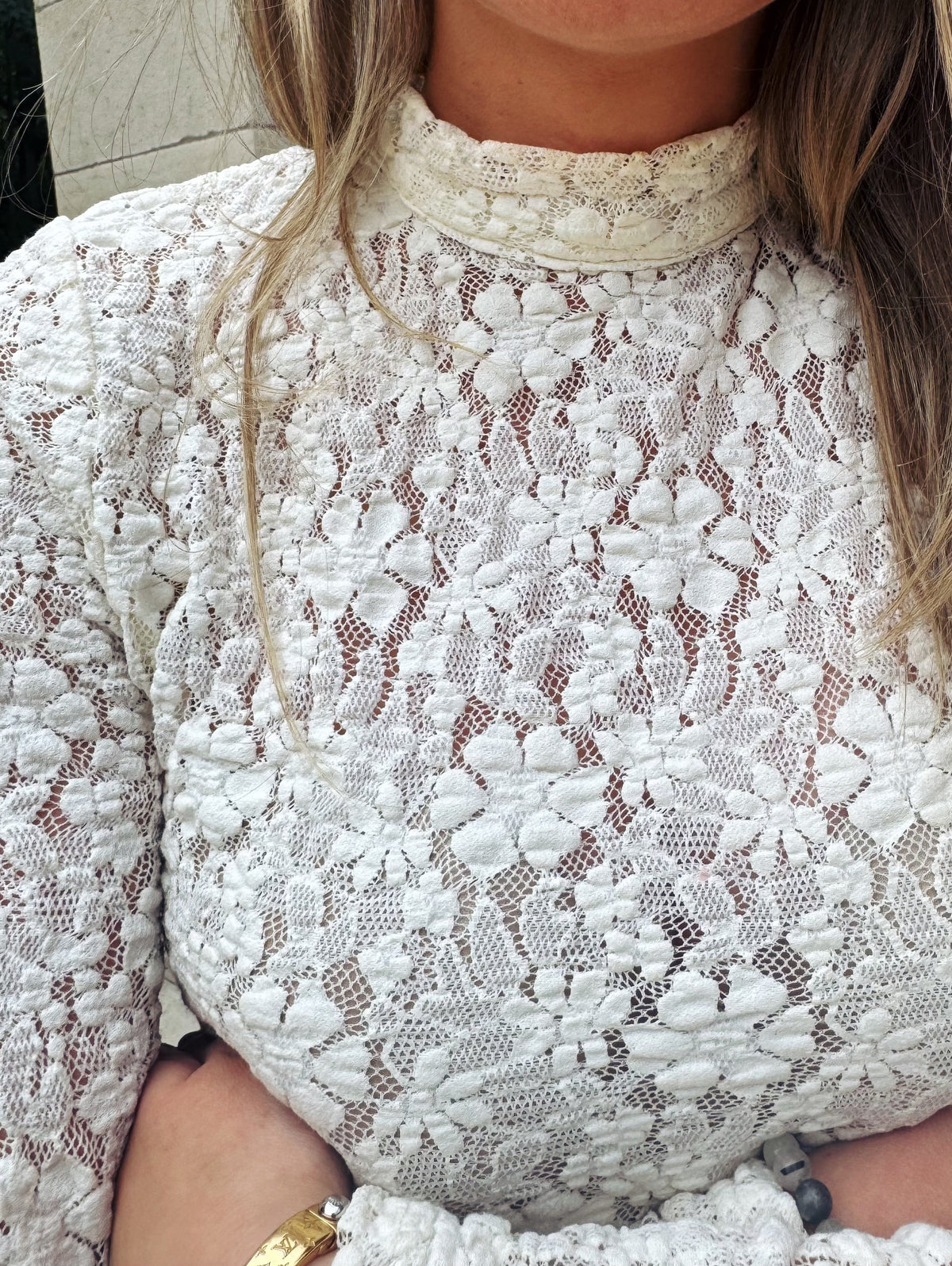 Beige Noémie Lace Body – Damesbody – Gabianna Fashion