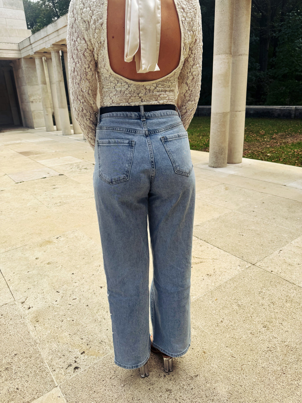 Blue Aurora Star Jeans – Damesjeans – Gabianna Fashion