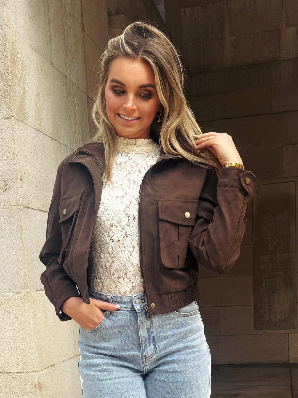 Chocolate Céleste Jacket – Damesjassen – Gabianna Fashion