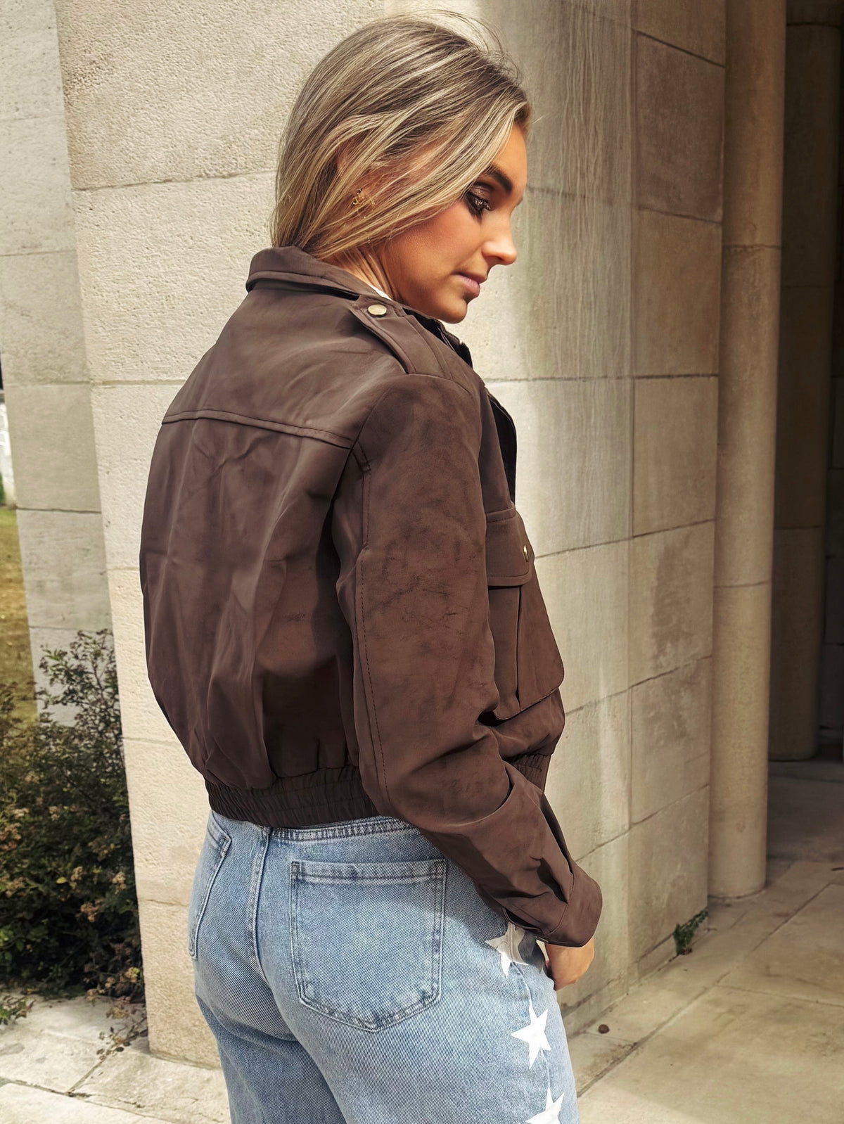 Chocolate Céleste Jacket – Damesjassen – Gabianna Fashion
