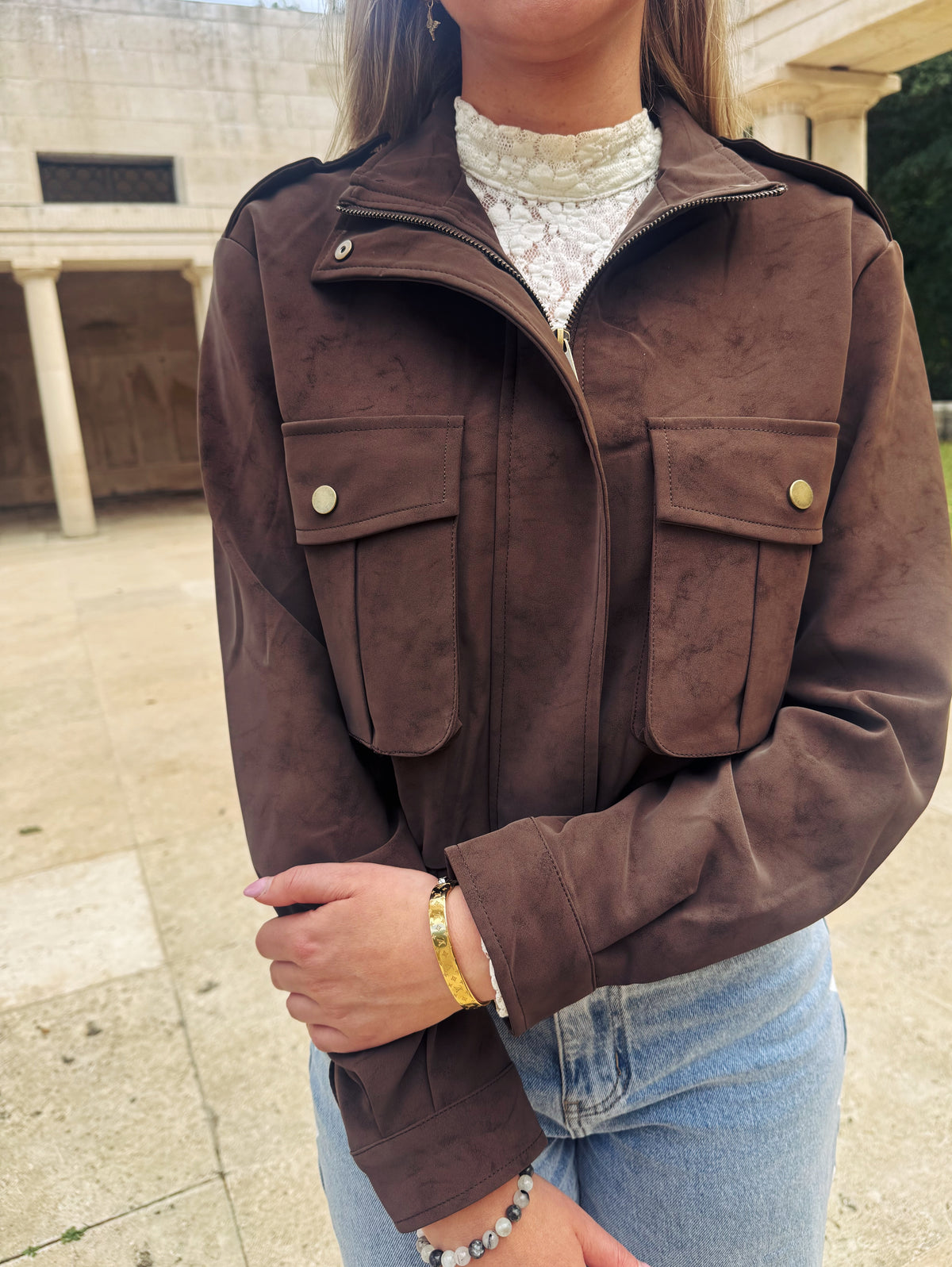 Chocolate Céleste Jacket – Damesjassen – Gabianna Fashion
