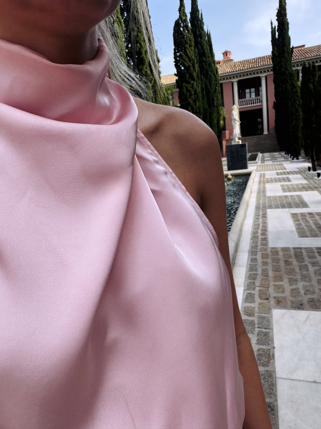 Pink Jayda Dress – Damesjurken – Gabianna Fashion