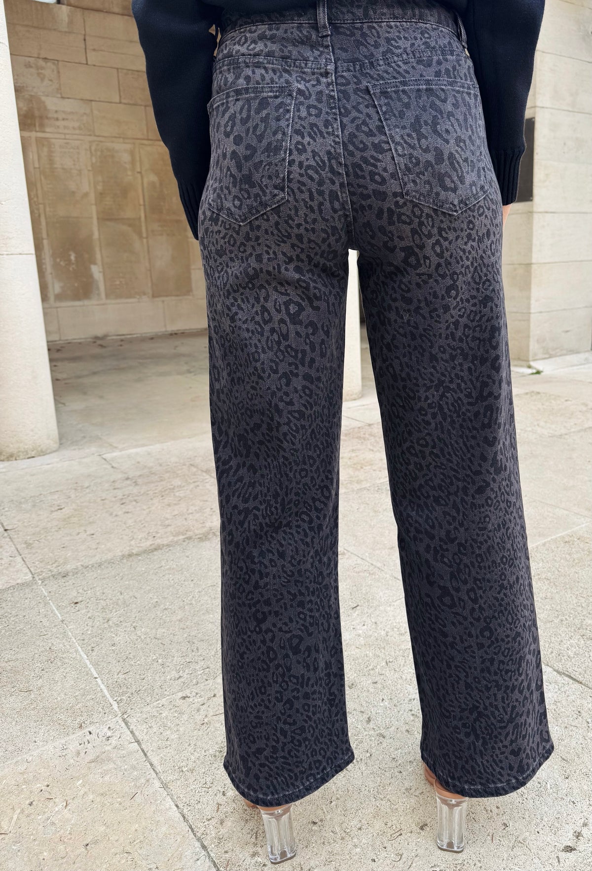 Black Panther Fauve Jeans – Damesjeans – Gabianna Fashion