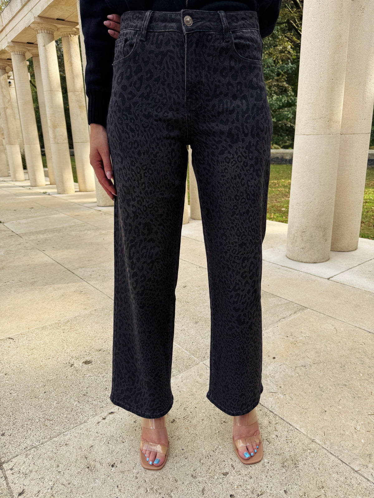 Black Panther Fauve Jeans – Damesjeans – Gabianna Fashion