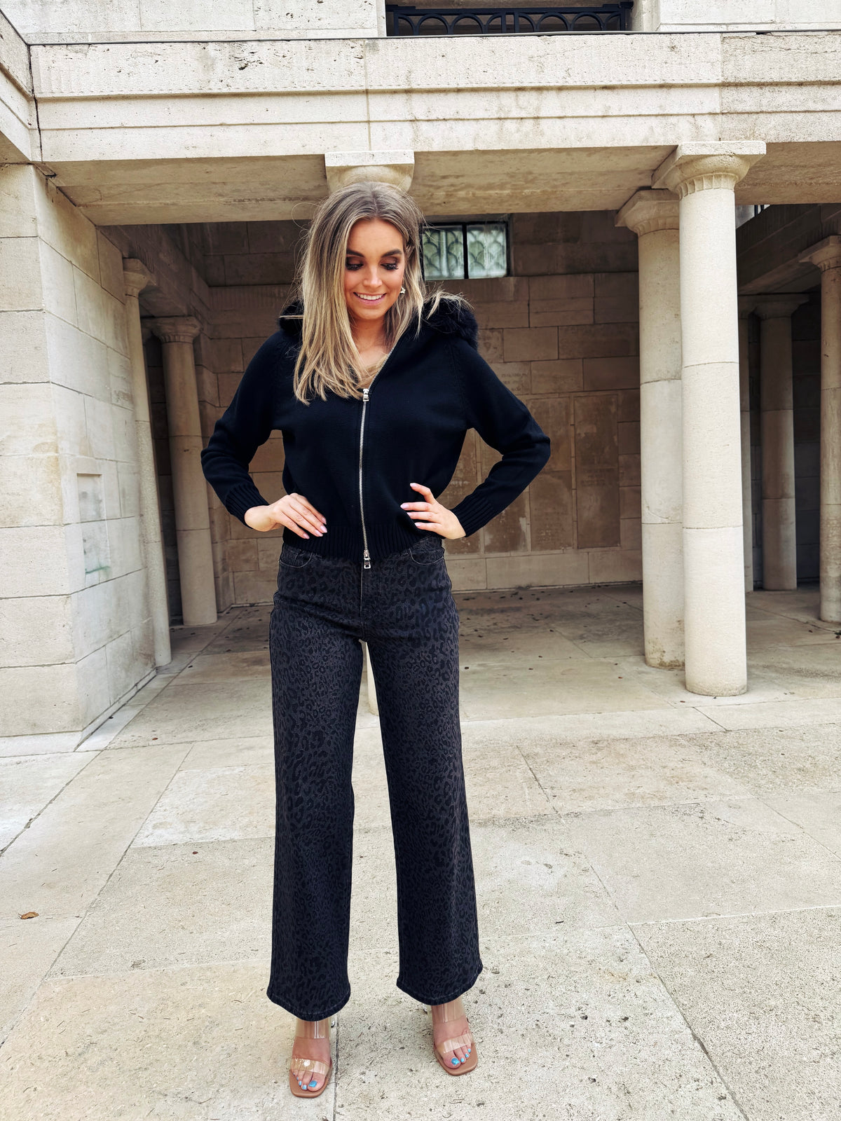 Black Panther Fauve Jeans – Damesjeans – Gabianna Fashion